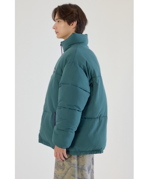RODEO CROWNS WIDE BOWL(ロデオクラウンズワイドボウル)の「PUFFER ジャケット(その他アウター・メンズ・ブラック/アイボリー/ターコイズブルー・MEDIUM/LARGE)」の9枚目の写真