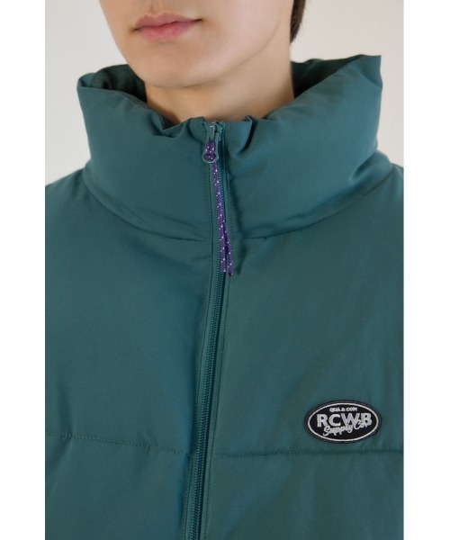 RODEO CROWNS WIDE BOWL(ロデオクラウンズワイドボウル)の「PUFFER ジャケット(その他アウター・メンズ・ブラック/アイボリー/ターコイズブルー・MEDIUM/LARGE)」の11枚目の写真