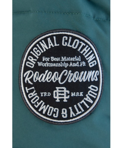 RODEO CROWNS WIDE BOWL(ロデオクラウンズワイドボウル)の「PUFFER ジャケット(その他アウター・メンズ・ブラック/アイボリー/ターコイズブルー・MEDIUM/LARGE)」の13枚目の写真