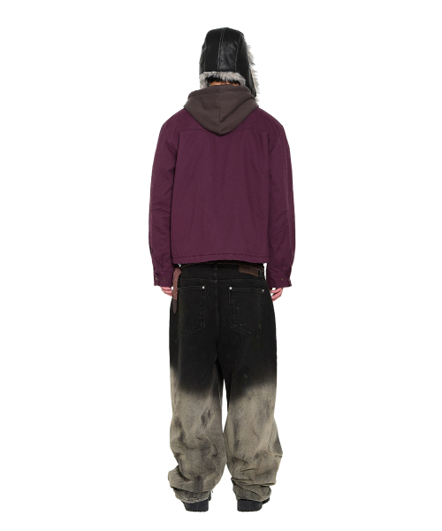 AAKAM(アーカム)の「4-Pocket Collar Work Jacket (Purple)(その他アウター・レディース・その他・1/2)」の11枚目の写真