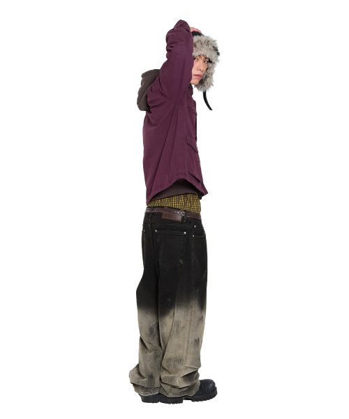 AAKAM(アーカム)の「4-Pocket Collar Work Jacket (Purple)(その他アウター・レディース・その他・1/2)」の12枚目の写真