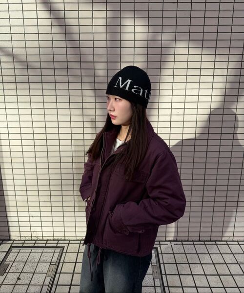 AAKAM(アーカム)の「4-Pocket Collar Work Jacket (Purple)(その他アウター・レディース・その他・1/2)」の13枚目の写真