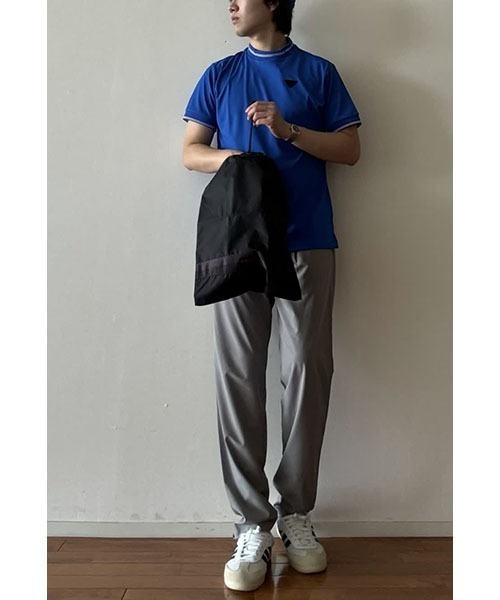 BRIEFING(ブリーフィング)の「【BRIEFING GOLF/ブリーフィングゴルフ】LA MEN’S COOLCORE WIDE TAPERED PANTS(その他パンツ・メンズ・ブラック/ベージュ/グレー・L/M/XL/S)」の4枚目の写真