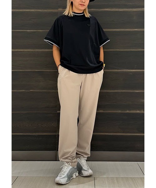 BRIEFING(ブリーフィング)の「【BRIEFING GOLF/ブリーフィングゴルフ】LA MEN’S COOLCORE WIDE TAPERED PANTS(その他パンツ・メンズ・ブラック/ベージュ/グレー・L/M/XL/S)」の5枚目の写真