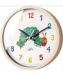 salle de bal(�T���f�o��)�́yERIC CARLE WALL CLOCK / �G���b�N�E�J�[�� �E�H�[���N���b�N�zThe Very Hungry Caterpiller(WCL-019) ECI(�|�����v)