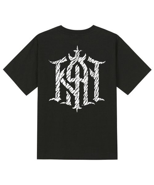 KAN6312(カン6312)の「KTB0177 オールドカン 半袖Tシャツ - ブラック(Tシャツ/カットソー・メンズ・その他・LARGE/X-LARGE/SMALL/MEDIUM)」の1枚目の写真