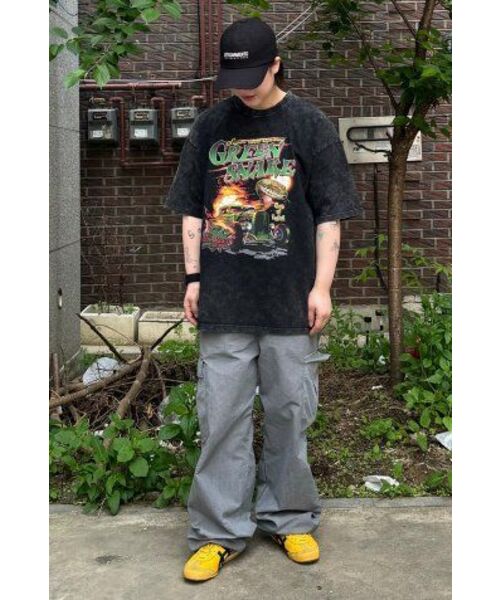 QT8 GARMENTS(キューティーエイトガーメント)の「BN Pigment Nylon Cargo Pant (Grey)(その他パンツ・レディース・その他・LARGE/MEDIUM/X-LARGE)」の5枚目の写真