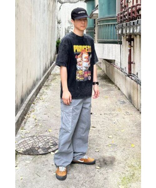 QT8 GARMENTS(キューティーエイトガーメント)の「BN Pigment Nylon Cargo Pant (Grey)(その他パンツ・レディース・その他・LARGE/MEDIUM/X-LARGE)」の7枚目の写真