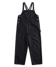 WILD BRICKS（ワイルドブリックス）の「LW CARPENTER OVERALLS (black)（サロペット/オーバーオール）」