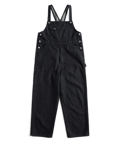WILD BRICKS(ワイルドブリックス)の「LW CARPENTER OVERALLS (black)(サロペット/オーバーオール・メンズ・その他・LARGE/MEDIUM)」の1枚目の写真
