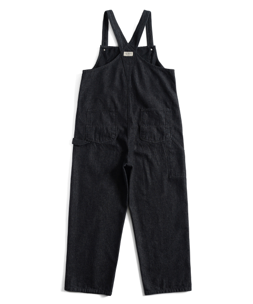 WILD BRICKS(ワイルドブリックス)の「LW CARPENTER OVERALLS (black)(サロペット/オーバーオール・メンズ・その他・LARGE/MEDIUM)」の3枚目の写真
