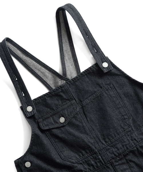 WILD BRICKS(ワイルドブリックス)の「LW CARPENTER OVERALLS (black)(サロペット/オーバーオール・メンズ・その他・LARGE/MEDIUM)」の4枚目の写真