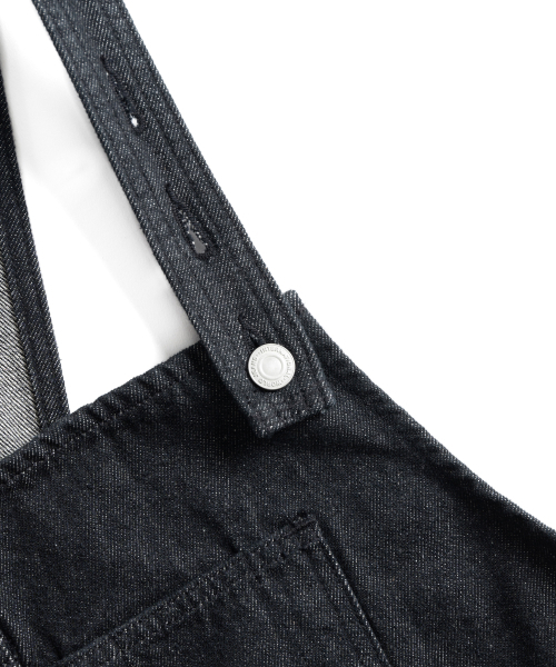 WILD BRICKS(ワイルドブリックス)の「LW CARPENTER OVERALLS (black)(サロペット/オーバーオール・メンズ・その他・LARGE/MEDIUM)」の5枚目の写真