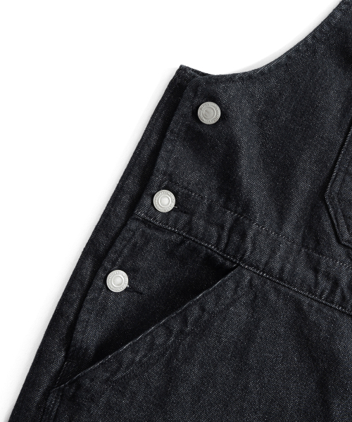 WILD BRICKS(ワイルドブリックス)の「LW CARPENTER OVERALLS (black)(サロペット/オーバーオール・メンズ・その他・LARGE/MEDIUM)」の6枚目の写真