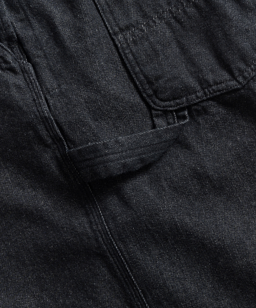 WILD BRICKS(ワイルドブリックス)の「LW CARPENTER OVERALLS (black)(サロペット/オーバーオール・メンズ・その他・LARGE/MEDIUM)」の8枚目の写真