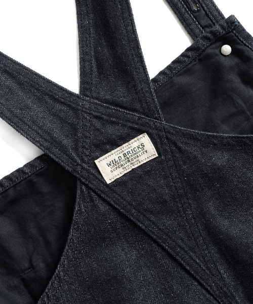 WILD BRICKS(ワイルドブリックス)の「LW CARPENTER OVERALLS (black)(サロペット/オーバーオール・メンズ・その他・LARGE/MEDIUM)」の11枚目の写真