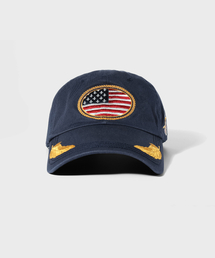 SAINTPAIN（セイントペイン）の「SPフェザーキャップ ネイビー（キャップ）」