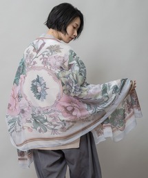 Munich（ミューニック）の「フラワープリントストール（ストール/ショール）」