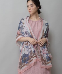 Munich（ミューニック）の「フラワープリントストール（ストール/ショール）」