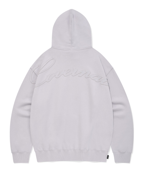 COVERNAT(カバーナット)の「フロー ロゴ フードパーカー ライトパープル(パーカー・レディース・その他・MEDIUM/SMALL/X-LARGE/X-SMALL/XX-LARGE/LARGE)」の2枚目の写真