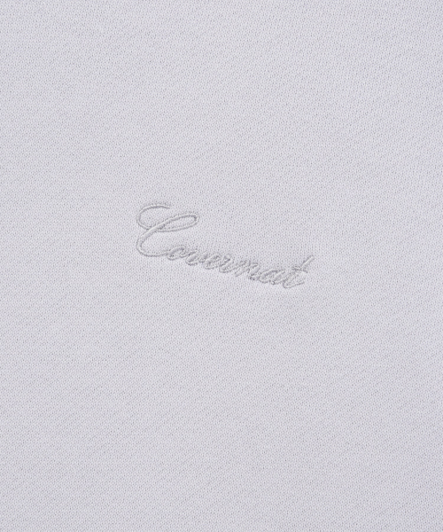 COVERNAT(カバーナット)の「フロー ロゴ フードパーカー ライトパープル(パーカー・レディース・その他・MEDIUM/SMALL/X-LARGE/X-SMALL/XX-LARGE/LARGE)」の6枚目の写真