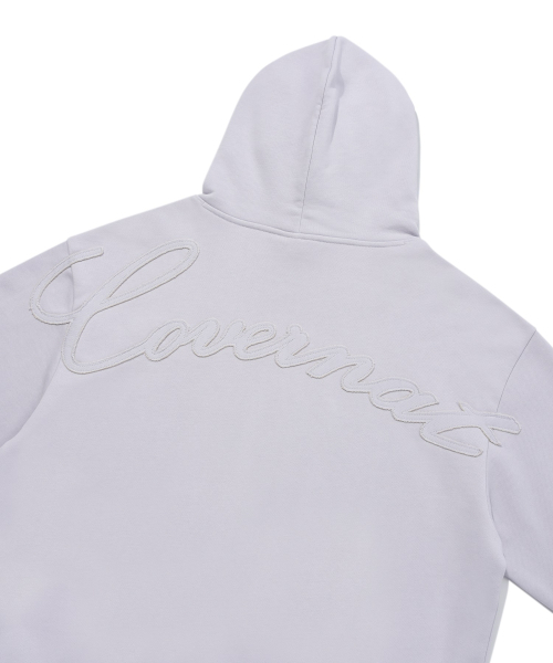 COVERNAT(カバーナット)の「フロー ロゴ フードパーカー ライトパープル(パーカー・レディース・その他・MEDIUM/SMALL/X-LARGE/X-SMALL/XX-LARGE/LARGE)」の7枚目の写真