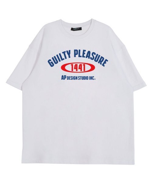 ASTRAL PROJECTION（アストラルプロジェクション）の「ギルティプレジャー ラウンドネック 15番手 コットン 半袖Tシャツ_ホワイト（Tシャツ/カットソー・メンズ・その他・X-LARGE/LARGE）」の2枚目の写真