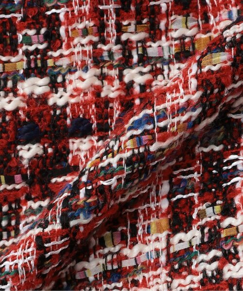 セール】ティペットつきロービングチェックコート（ダッフルコート