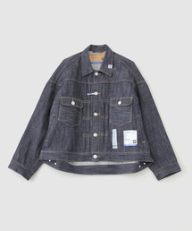 IN STRU(MEN-TAL) / インストルメンタル SELVAGE DENIM JACKET