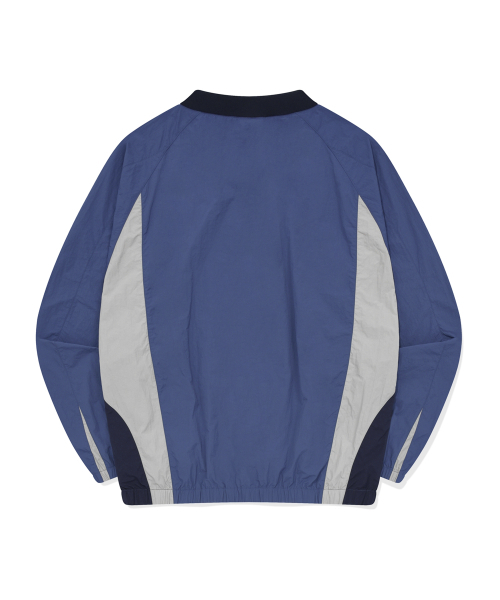 PHYSICAL DEPARTMENT（フィジカル デパートメント）の「ナイロンサッカー ロングスリーブ_ダークブルー（Tシャツ/カットソー・レディース・その他・SMALL/MEDIUM/LARGE/X-LARGE）」の3枚目の写真