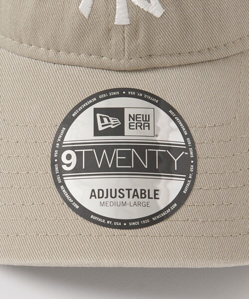 NEW ERA(ニューエラ)の「【別注】<NEW ERA>920 ウォッシュ ロゴ キャップ(キャップ・レディース・ブラック/ピンク/ダークブラウン/グレー・FREE)」の22枚目の写真