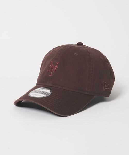 NEW ERA(ニューエラ)の「【別注】<NEW ERA>920 ウォッシュ ロゴ キャップ(キャップ・レディース・ブラック/ピンク/ダークブラウン/グレー・FREE)」の14枚目の写真