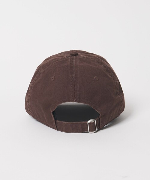 NEW ERA(ニューエラ)の「【別注】<NEW ERA>920 ウォッシュ ロゴ キャップ(キャップ・レディース・ブラック/ピンク/ダークブラウン/グレー・FREE)」の13枚目の写真