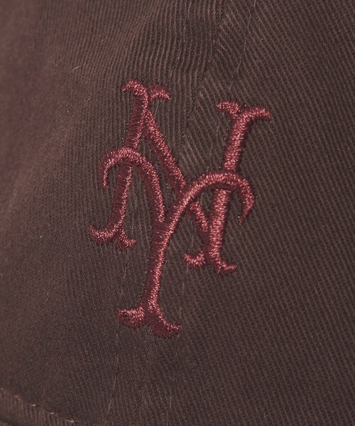 NEW ERA(ニューエラ)の「【別注】<NEW ERA>920 ウォッシュ ロゴ キャップ(キャップ・レディース・ブラック/ピンク/ダークブラウン/グレー・FREE)」の12枚目の写真