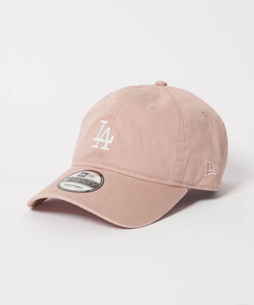 NEW ERA(ニューエラ)の「【別注】<NEW ERA>920 ウォッシュ ロゴ キャップ(キャップ・レディース・ブラック/ピンク/ダークブラウン/グレー・FREE)」の10枚目の写真