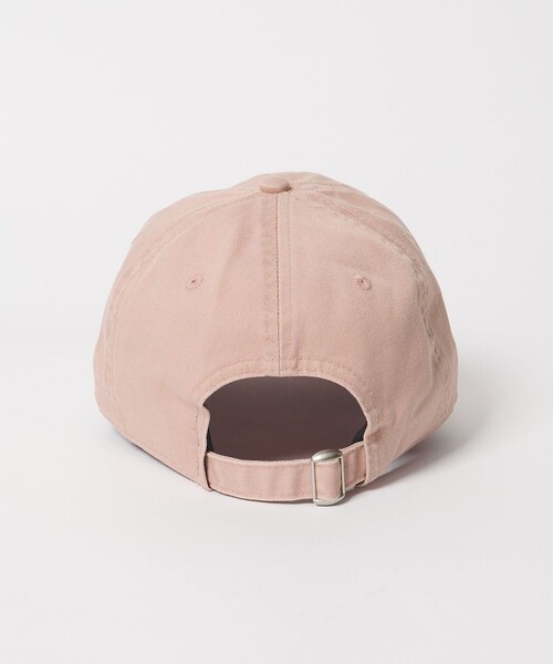 NEW ERA(ニューエラ)の「【別注】<NEW ERA>920 ウォッシュ ロゴ キャップ(キャップ・レディース・ブラック/ピンク/ダークブラウン/グレー・FREE)」の9枚目の写真