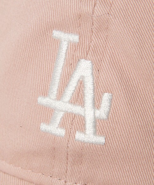 NEW ERA(ニューエラ)の「【別注】<NEW ERA>920 ウォッシュ ロゴ キャップ(キャップ・レディース・ブラック/ピンク/ダークブラウン/グレー・FREE)」の8枚目の写真