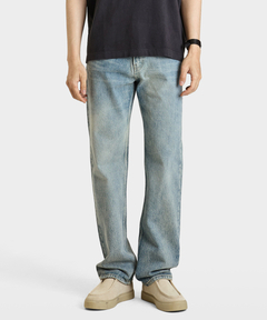 セール】FLOCKY SWITCHING DENIM PANTS（デニムパンツ）｜Ameri