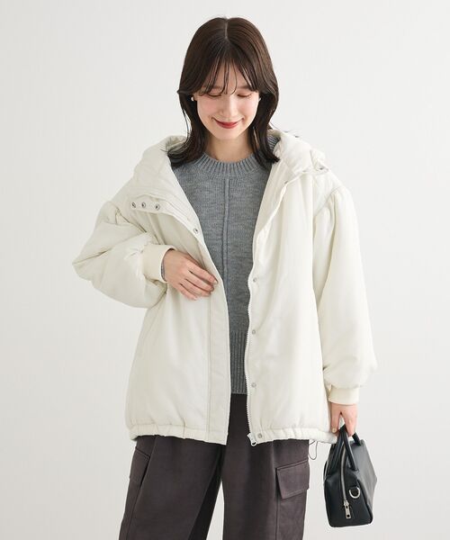 ジャケット・アウター kakinoha Ex  PARKA lemon grass kakinoha Ex SNOW PARKA lemon grass