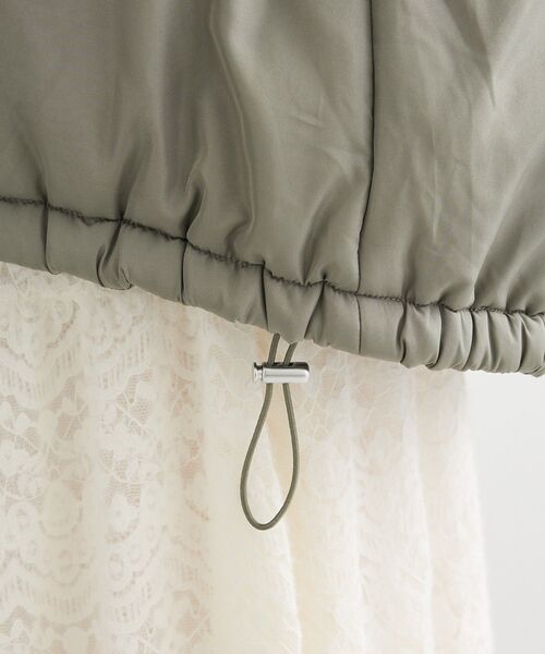 Green Parks(グリーンパークス)の「・swing by モンスターコート(その他アウター・レディース・カーキ/アイボリー/ブラック/ボルドー・FREE)」の19枚目の写真