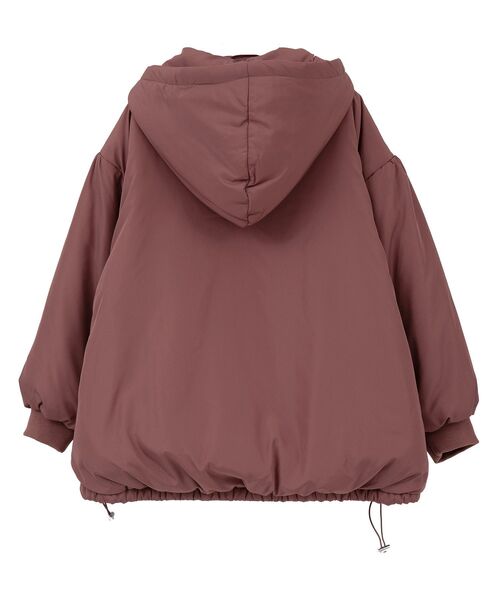 Green Parks(グリーンパークス)の「・swing by モンスターコート(その他アウター・レディース・カーキ/アイボリー/ブラック/ボルドー・FREE)」の18枚目の写真