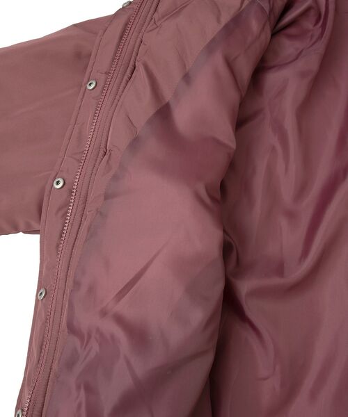 Green Parks(グリーンパークス)の「・swing by モンスターコート(その他アウター・レディース・カーキ/アイボリー/ブラック/ボルドー・FREE)」の15枚目の写真