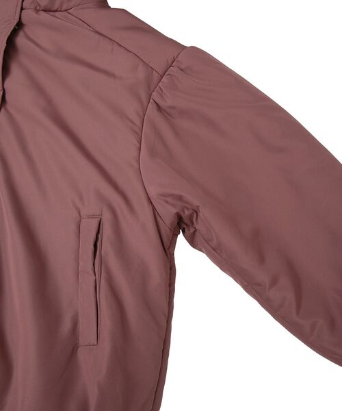 Green Parks(グリーンパークス)の「・swing by モンスターコート(その他アウター・レディース・カーキ/アイボリー/ブラック/ボルドー・FREE)」の14枚目の写真