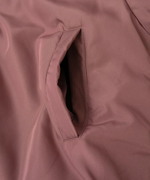 Green Parks(グリーンパークス)の「・swing by モンスターコート(その他アウター・レディース・カーキ/アイボリー/ブラック/ボルドー・FREE)」の13枚目の写真