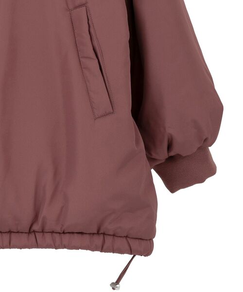 Green Parks(グリーンパークス)の「・swing by モンスターコート(その他アウター・レディース・カーキ/アイボリー/ブラック/ボルドー・FREE)」の12枚目の写真