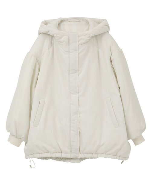 Green Parks(グリーンパークス)の「・swing by モンスターコート(その他アウター・レディース・カーキ/アイボリー/ブラック/ボルドー・FREE)」の8枚目の写真