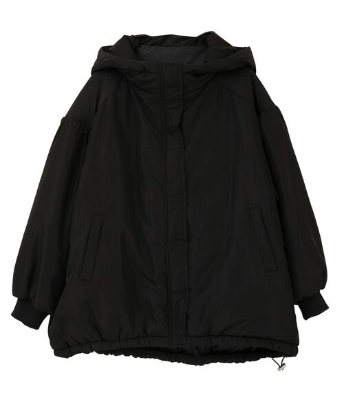 Green Parks(グリーンパークス)の「・swing by モンスターコート(その他アウター・レディース・カーキ/アイボリー/ブラック/ボルドー・FREE)」の7枚目の写真