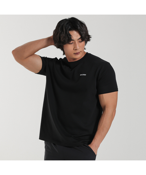 MALDEN(モールデン)の「ベーシックセミオーバーフィットロゴTシャツ(Tシャツ/カットソー・メンズ・ネイビー/ホワイト/ブラック/カーキ・LARGE/MEDIUM/SMALL/X-LARGE)」の3枚目の写真