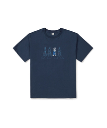 MMLG（エムエムエルジー）の「[Mmlg] ABBEY ROAD HF-T (BLUE NAVY)（Tシャツ/カットソー）」