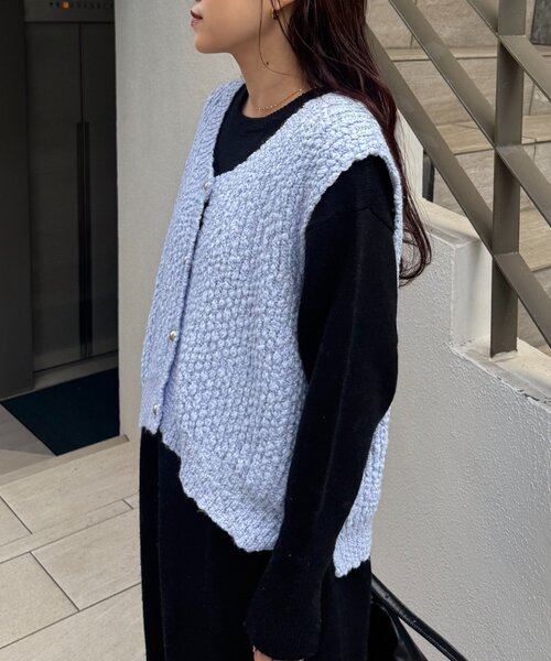 Boboutic ニットベスト Boboutic ニットベスト S